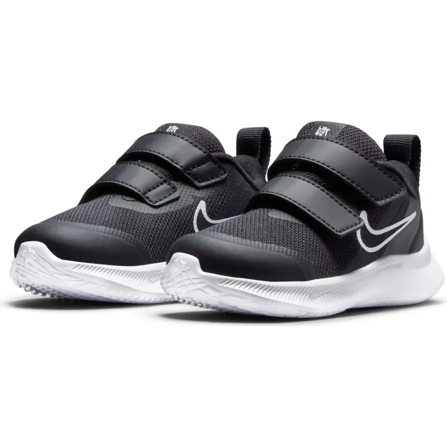 - Nike Star Runner 3 Blk/Wht - (DA2778 003) - KT - R1L1