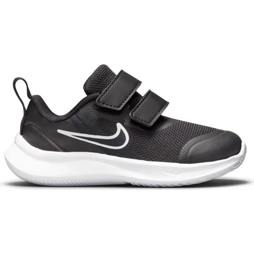 - Nike Star Runner 3 Blk/Wht - (DA2778 003) - KT - R1L1