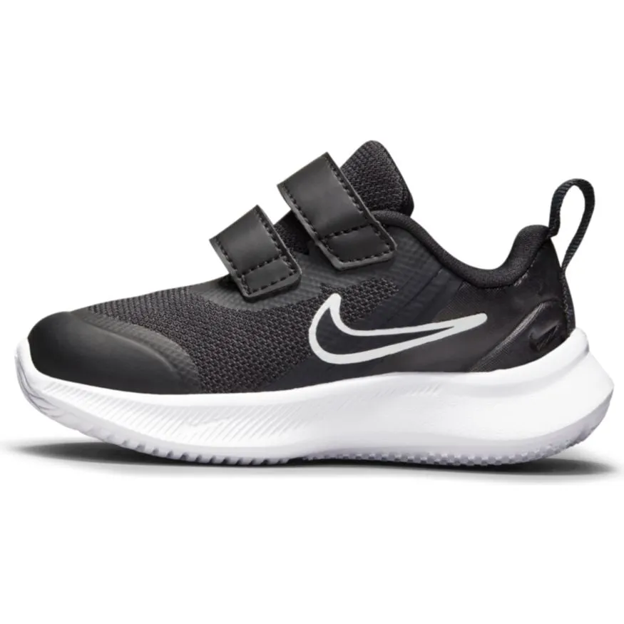 - Nike Star Runner 3 Blk/Wht - (DA2778 003) - KT - R1L1