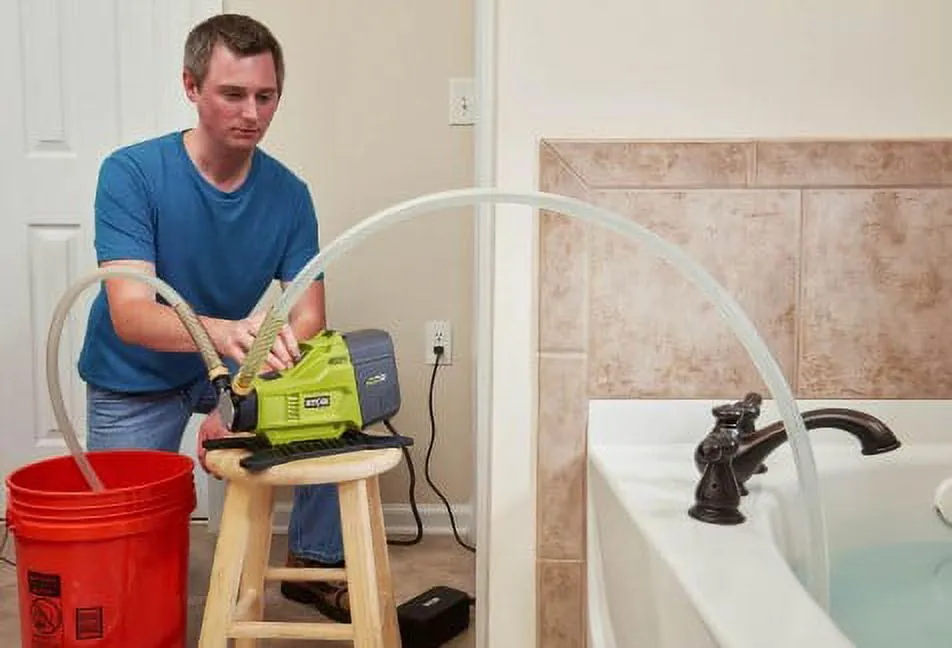 18-Volt ONE  Hybrid Transfer Pump (Tool Only)