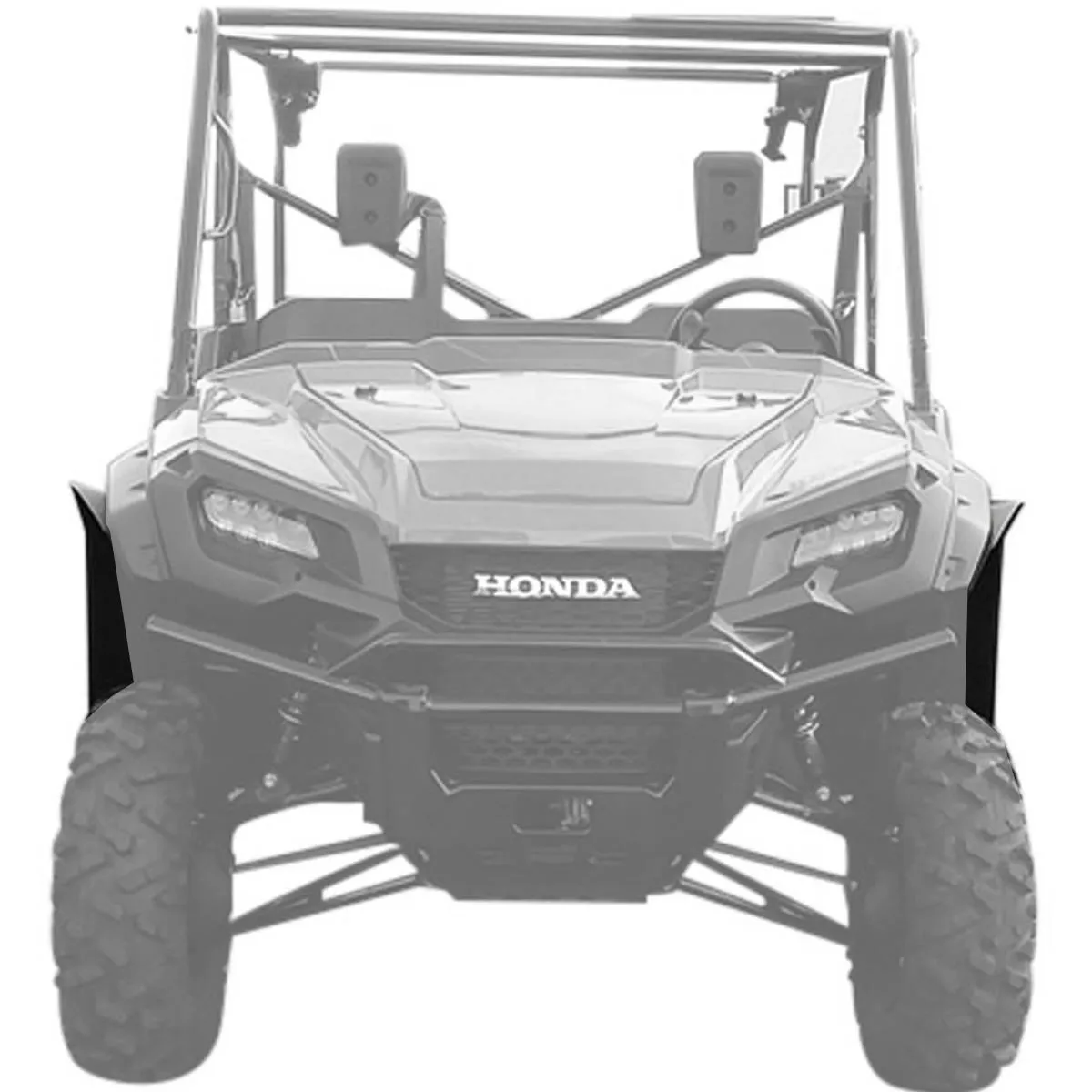 2016-2024 Honda Pioneer 1000-5 Fender Flares (5 Seat)