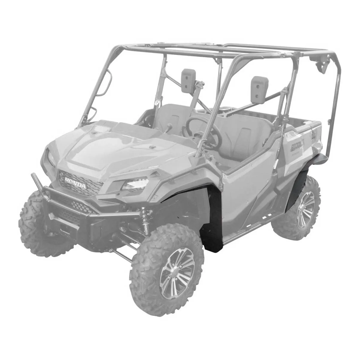 2016-2024 Honda Pioneer 1000-5 Fender Flares (5 Seat)