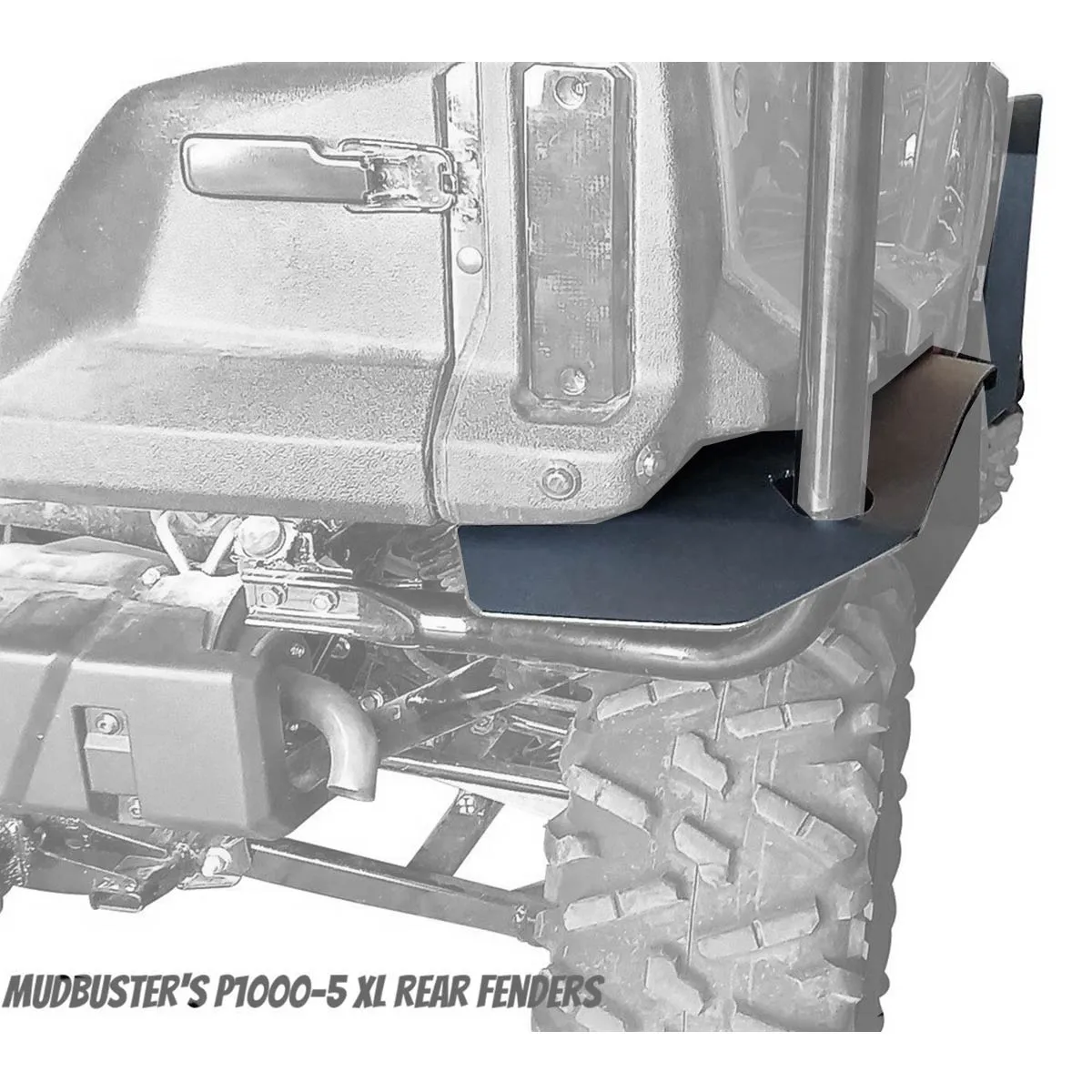 2016-2024 Honda Pioneer 1000-5 Fender Flares (5 Seat)