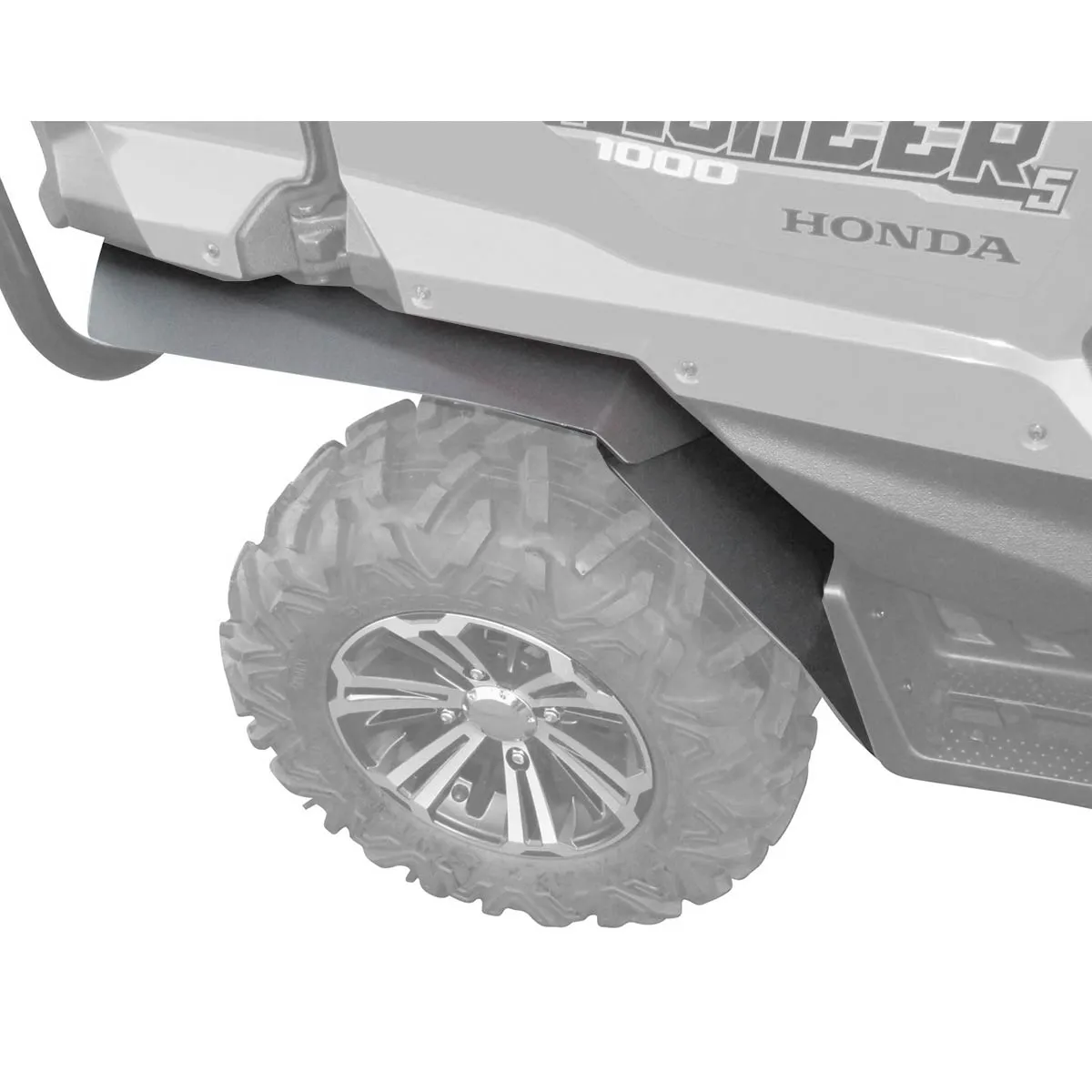 2016-2024 Honda Pioneer 1000-5 Fender Flares (5 Seat)