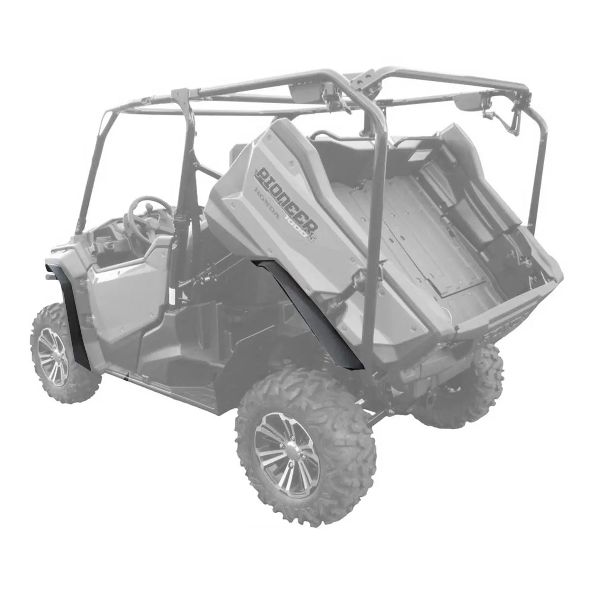 2016-2024 Honda Pioneer 1000-5 Fender Flares (5 Seat)