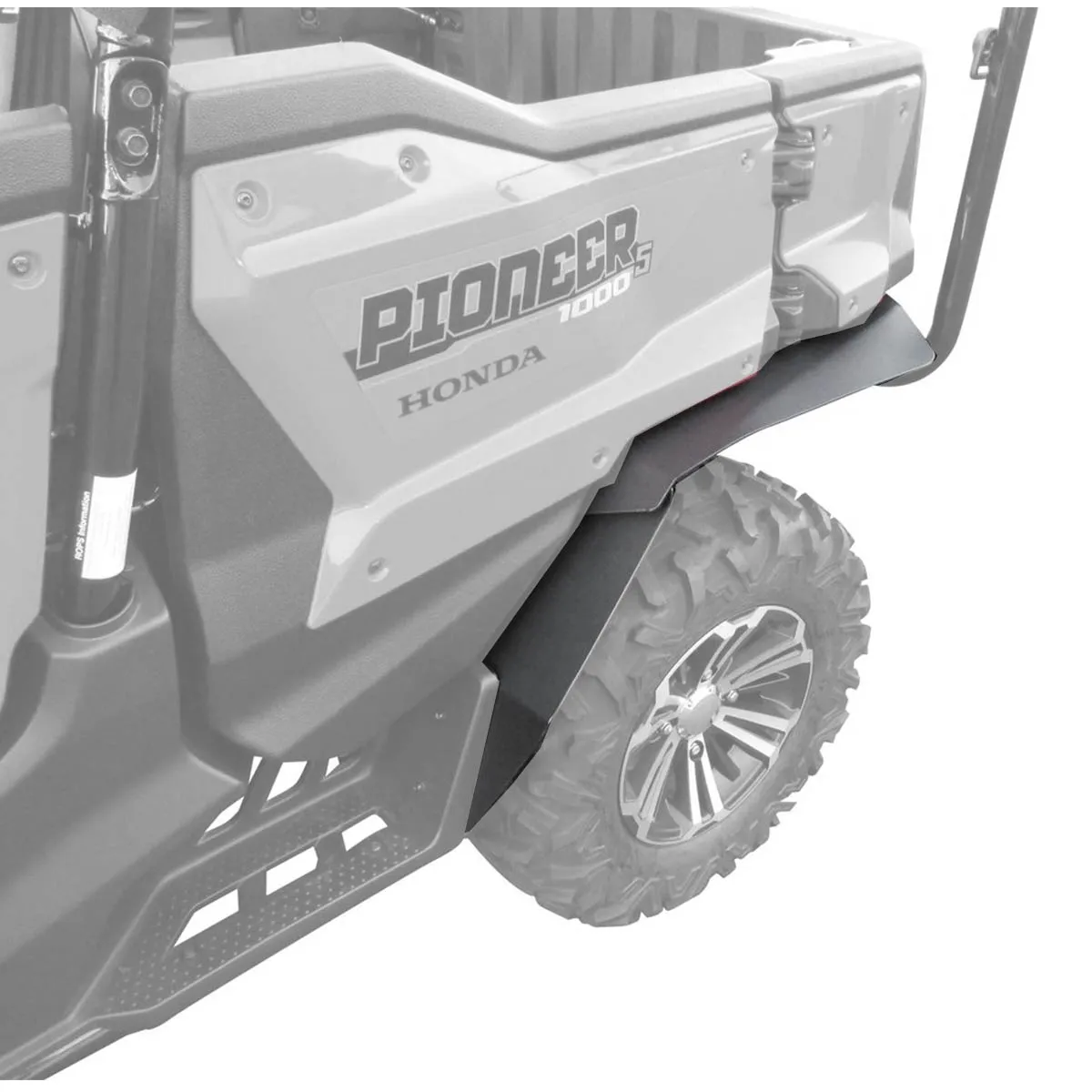 2016-2024 Honda Pioneer 1000-5 Fender Flares (5 Seat)