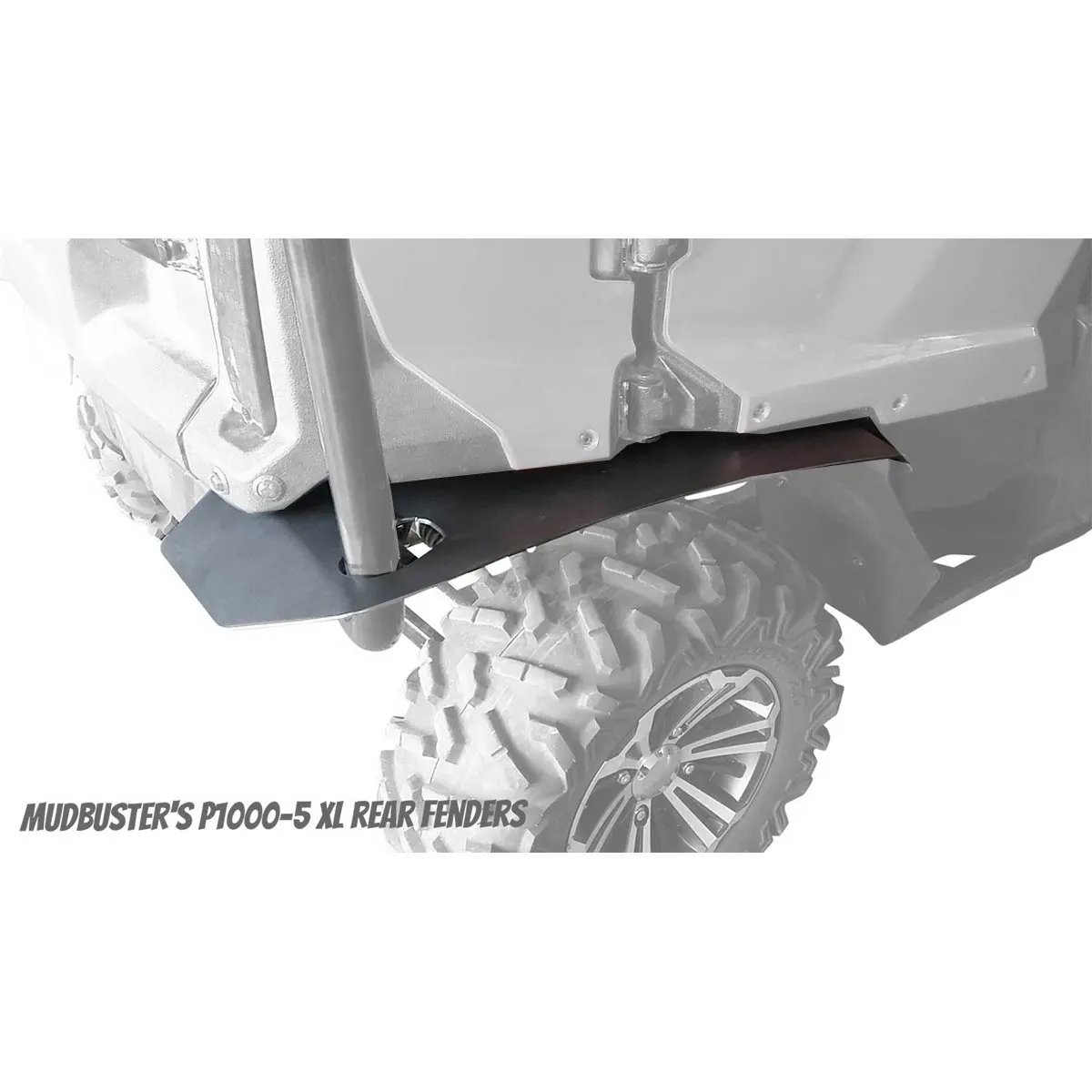 2016-2024 Honda Pioneer 1000-5 Fender Flares (5 Seat)