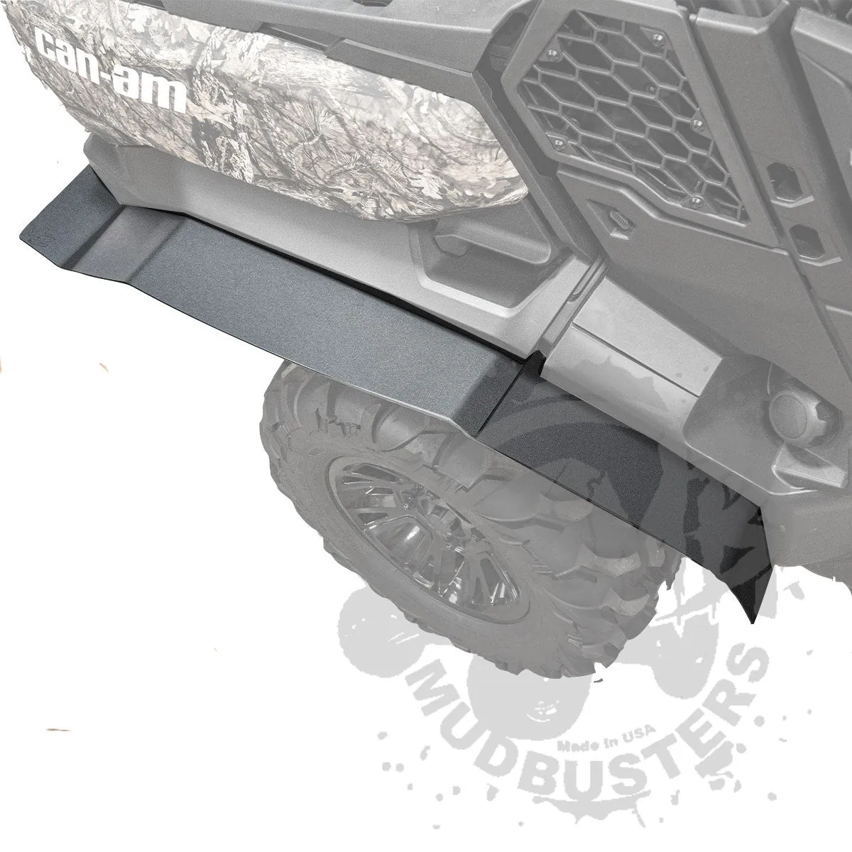 2021-2025 Can-Am Commander Ultra Max Coverage Fender Flares