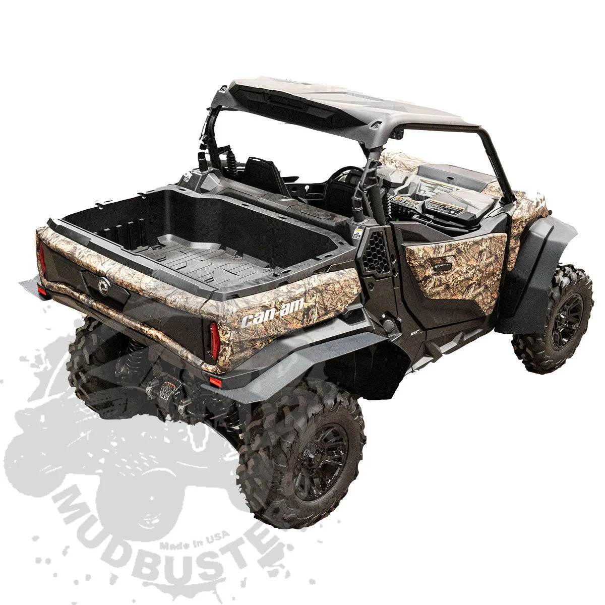 2021-2025 Can-Am Commander Ultra Max Coverage Fender Flares