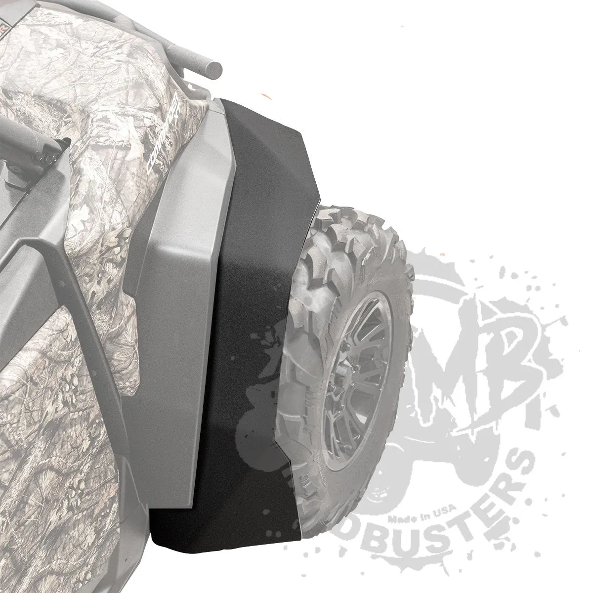 2021-2025 Can-Am Commander Ultra Max Coverage Fender Flares