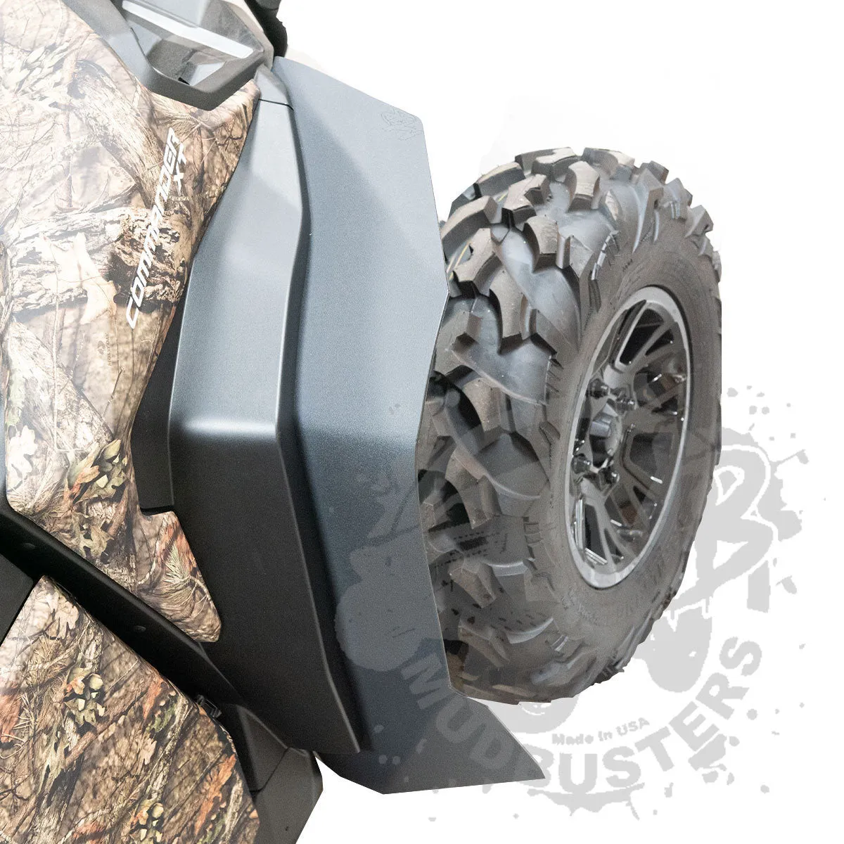 2021-2025 Can-Am Commander Ultra Max Coverage Fender Flares