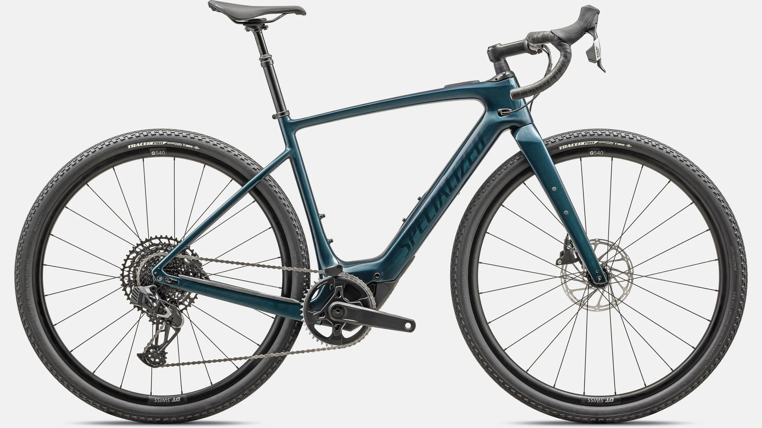 2025 Specialized Turbo Creo 2 Comp - Metallic Deep Lake / Deep Lake