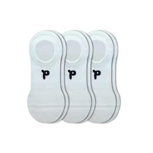 3 Pack - Women's No Show Socks
