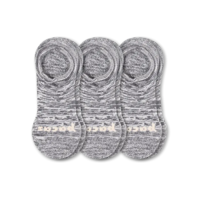 3 Pack - Women's No Show Socks