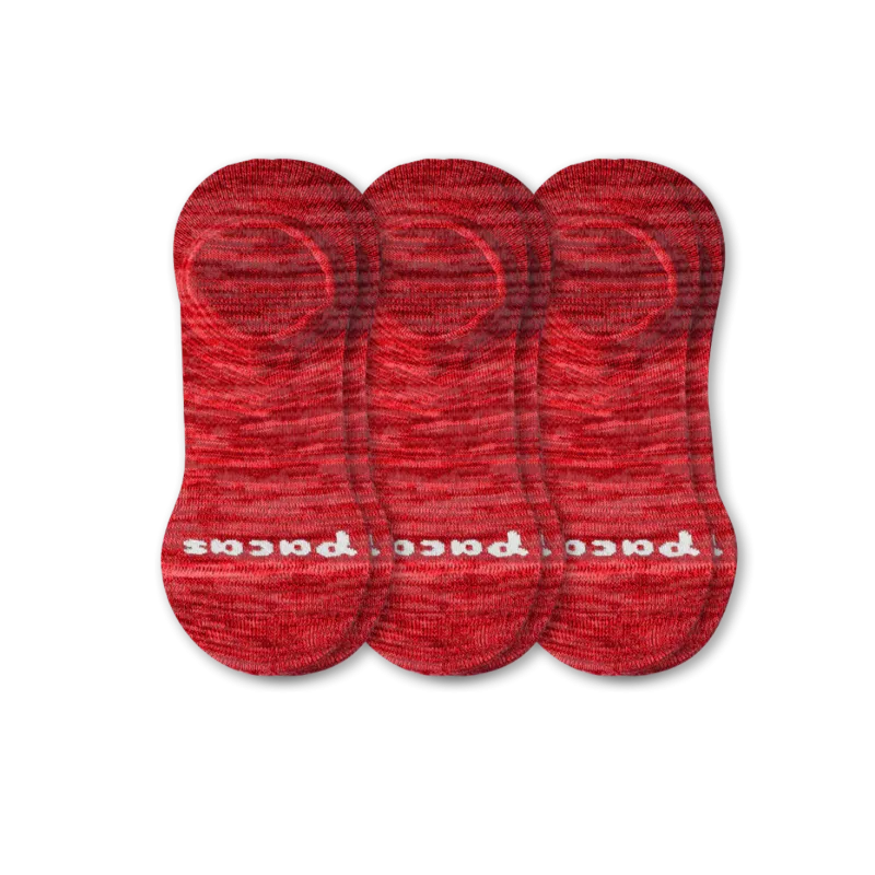 3 Pack - Women's No Show Socks