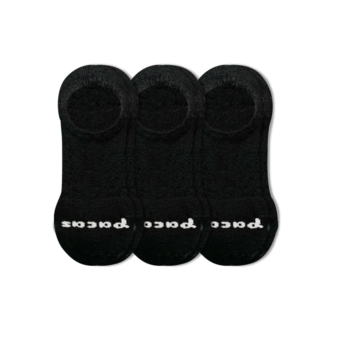 3 Pack - Women's No Show Socks