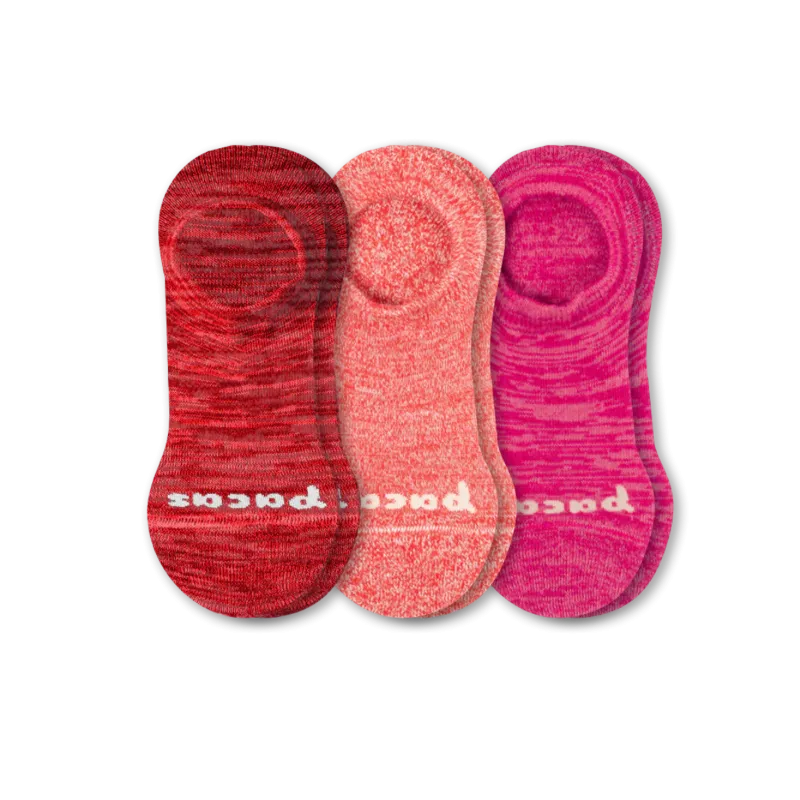 3 Pack - Women's No Show Socks