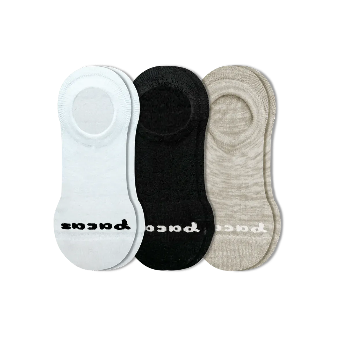 3 Pack - Women's No Show Socks