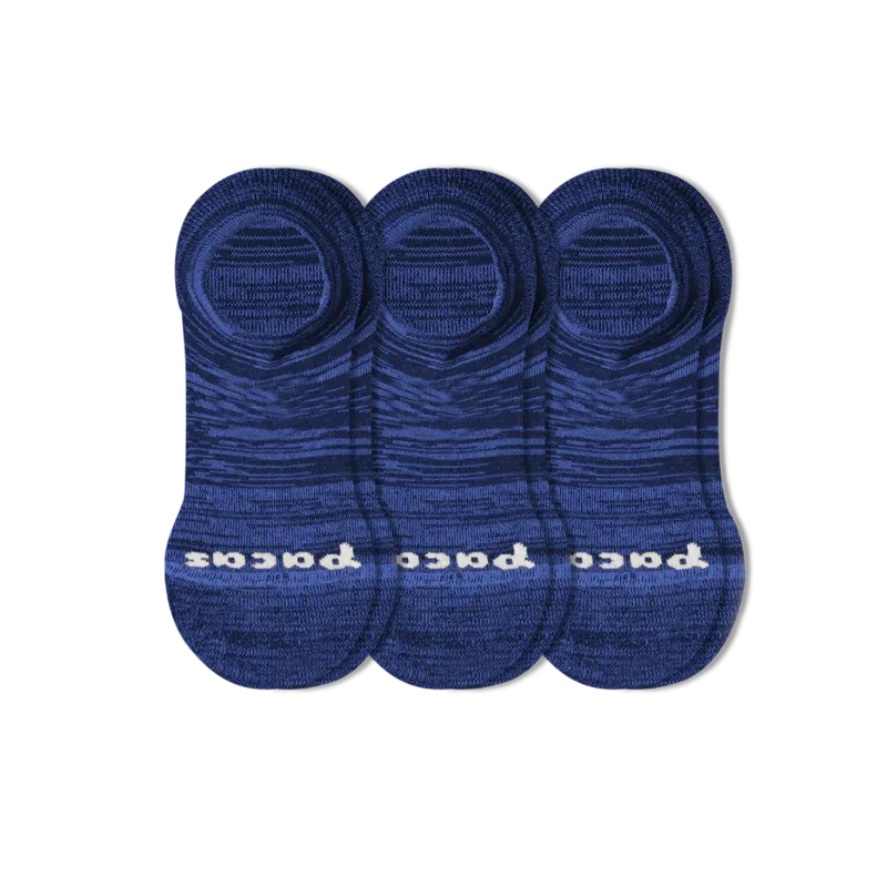 3 Pack - Women's No Show Socks