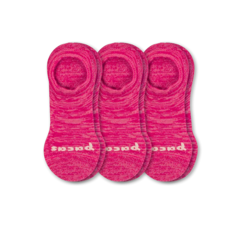 3 Pack - Women's No Show Socks
