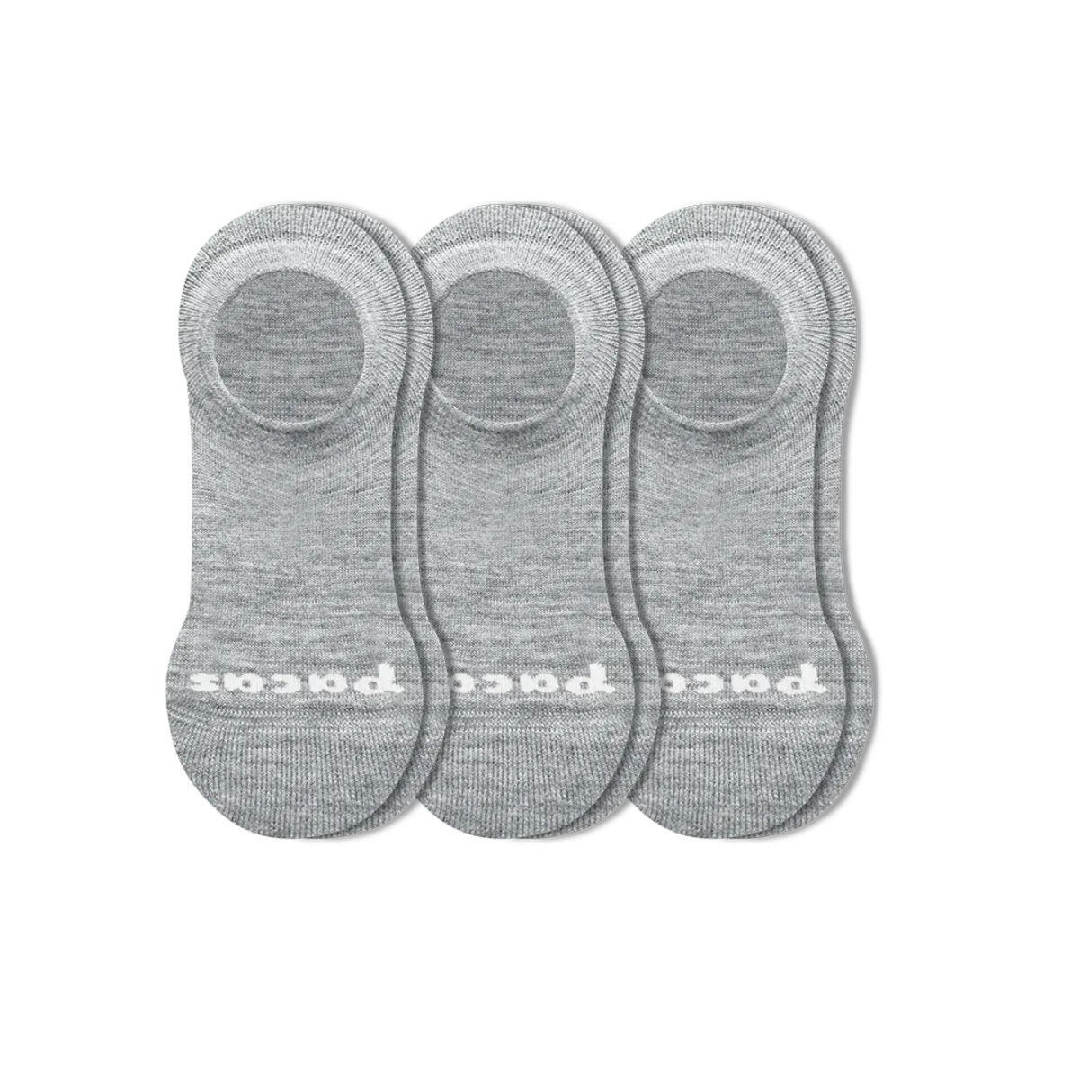 3 Pack - Women's No Show Socks