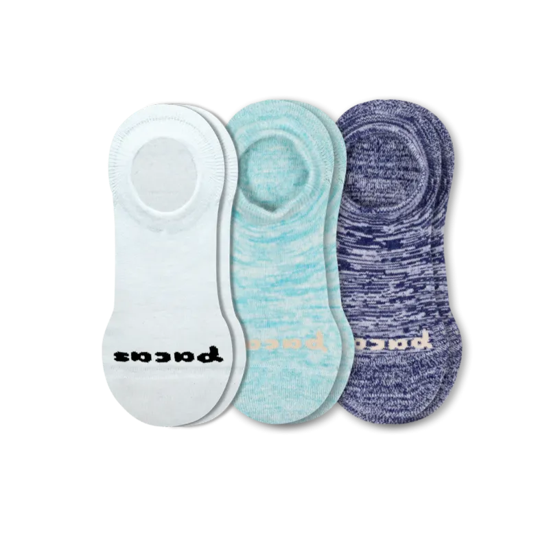 3 Pack - Women's No Show Socks