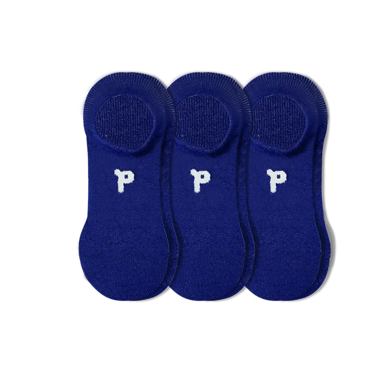 3 Pack - Women's No Show Socks