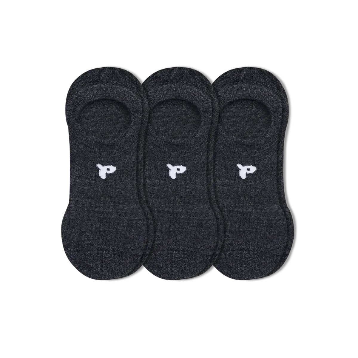 3 Pack - Women's No Show Socks