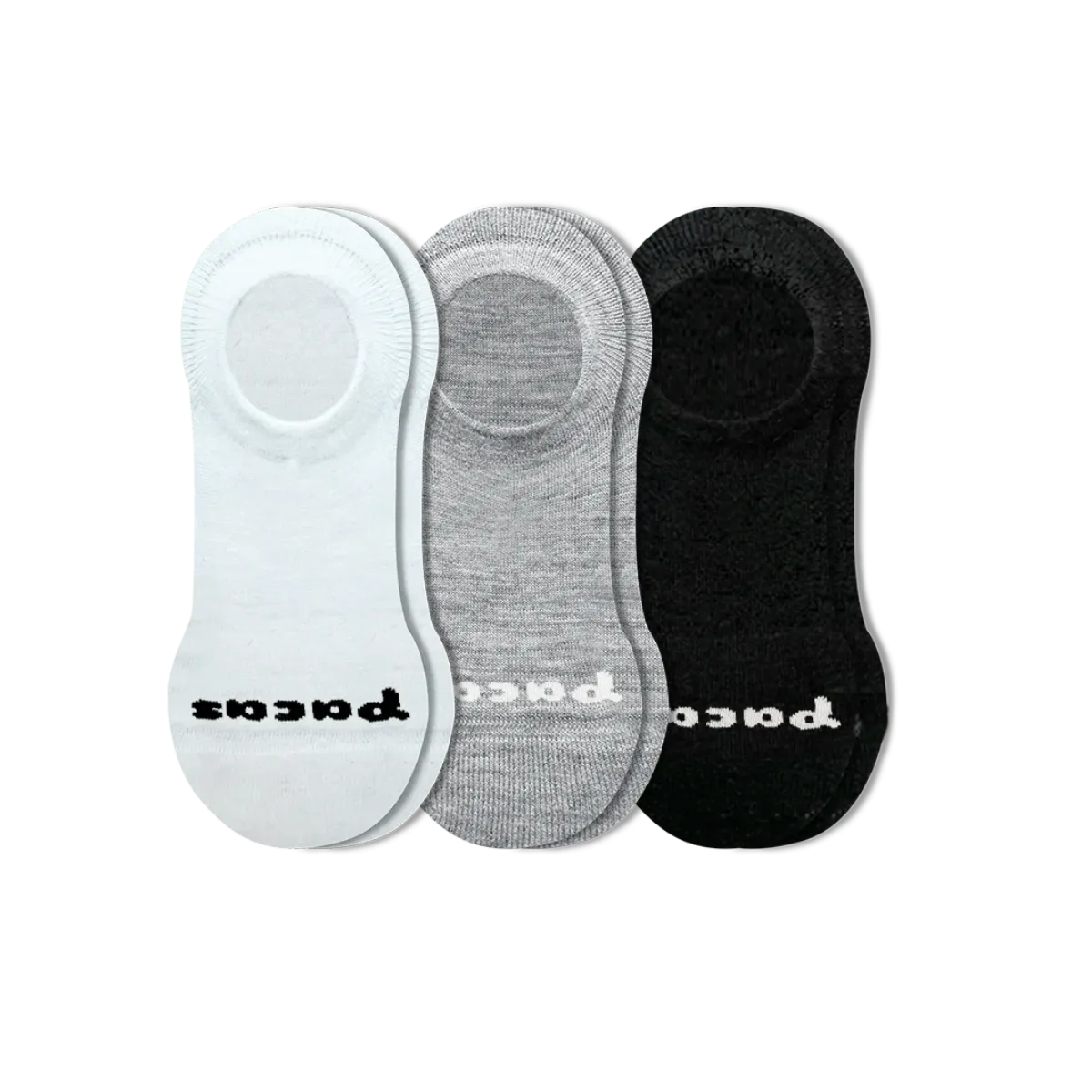3 Pack - Women's No Show Socks