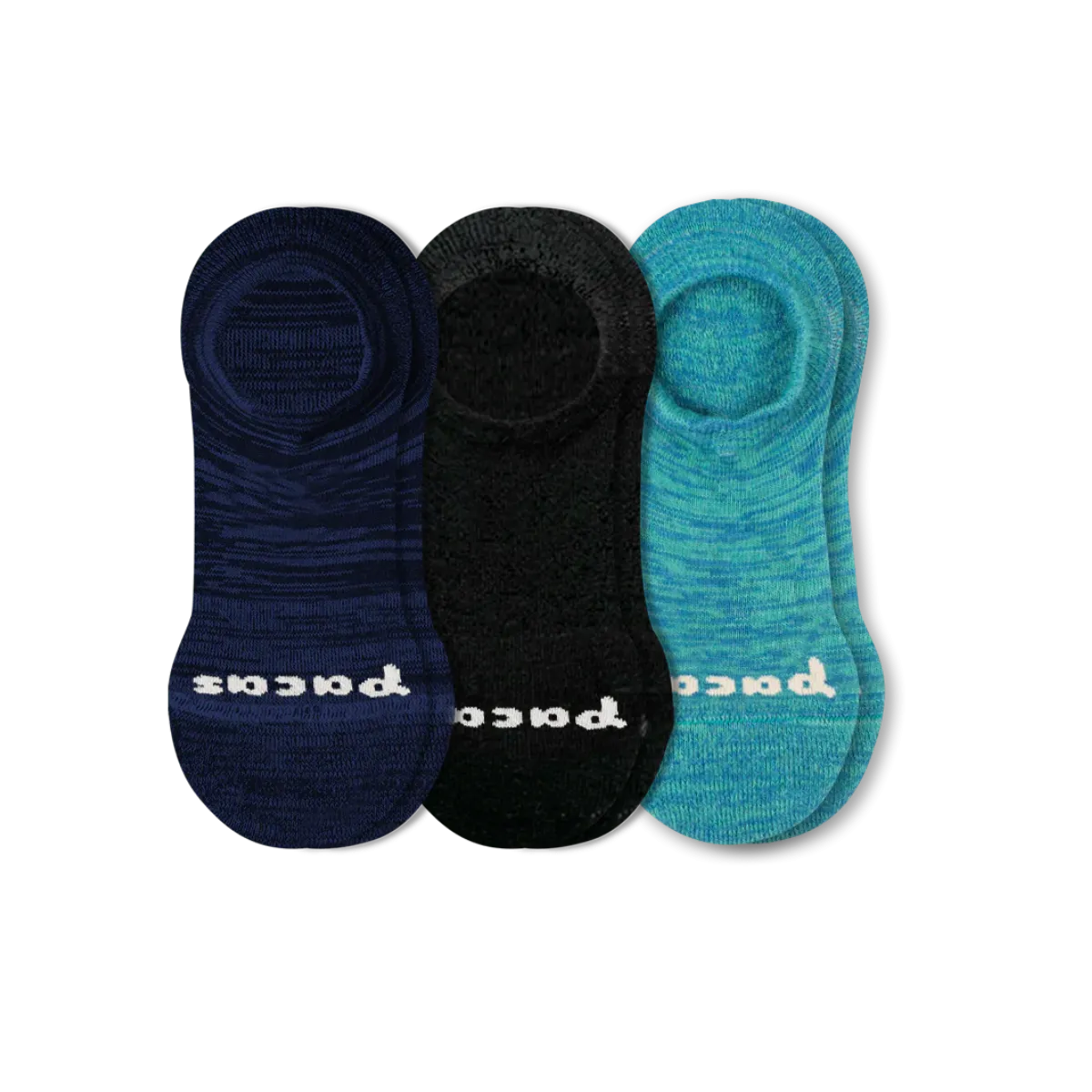 3 Pack - Women's No Show Socks