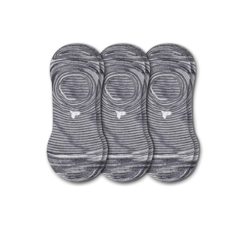 3 Pack - Women's No Show Socks