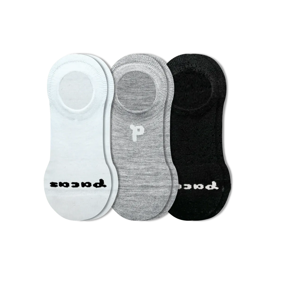 3 Pack - Women's No Show Socks