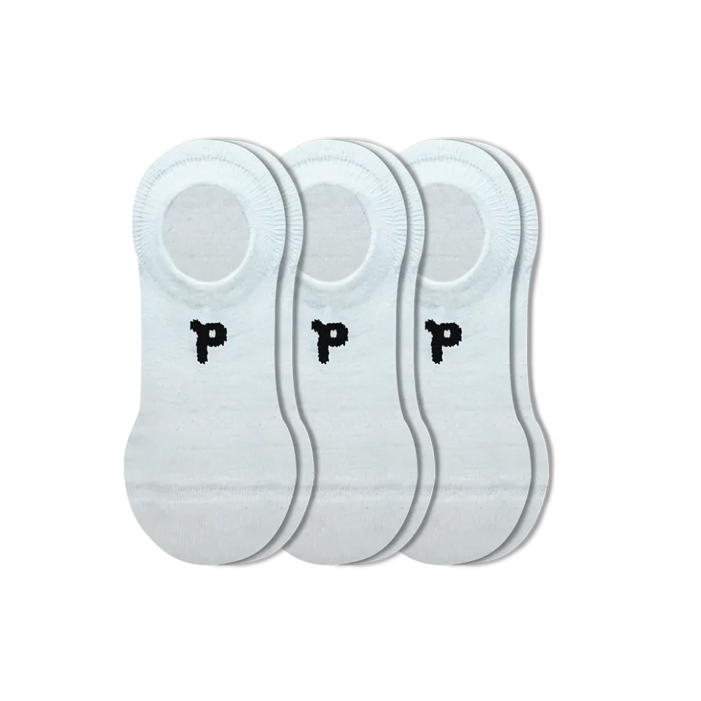 3 Pack - Women's No Show Socks