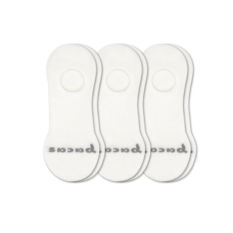 3 Pack - Women's No Show Socks