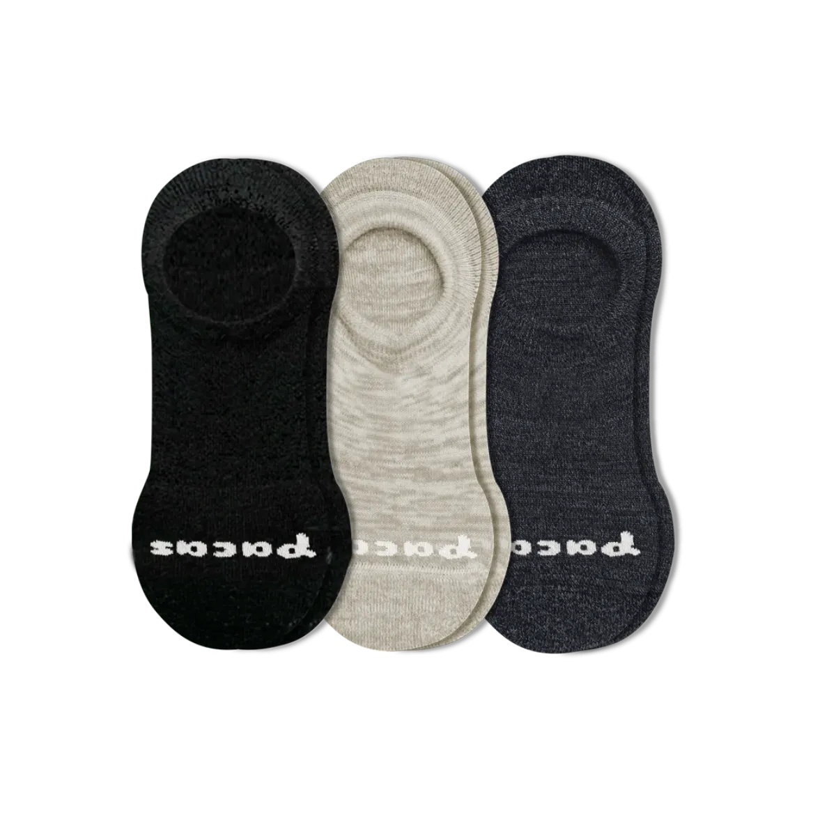 3 Pack - Women's No Show Socks