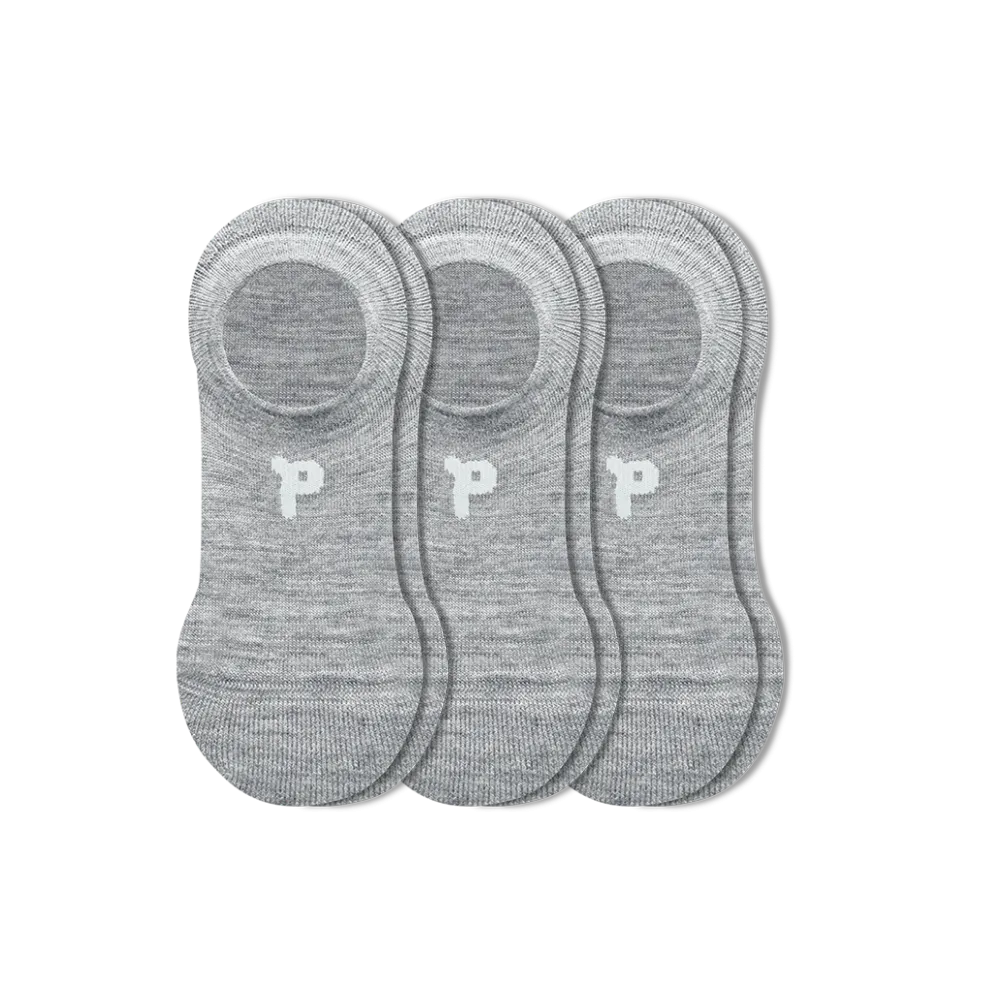 3 Pack - Women's No Show Socks