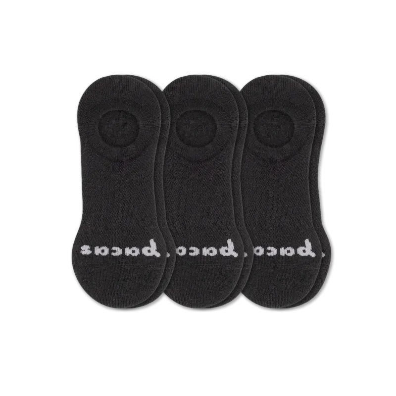 3 Pack - Women's No Show Socks