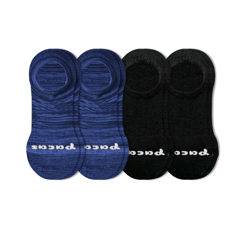 4 Pack - Women's No Show Socks