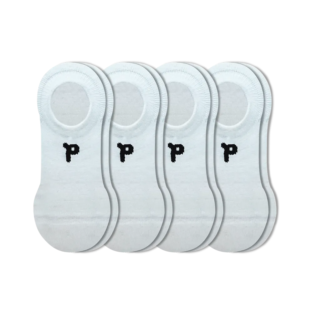 4 Pack - Women's No Show Socks