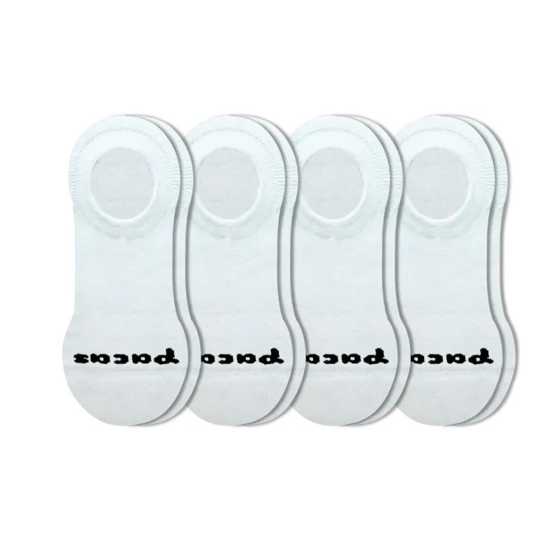 4 Pack - Women's No Show Socks