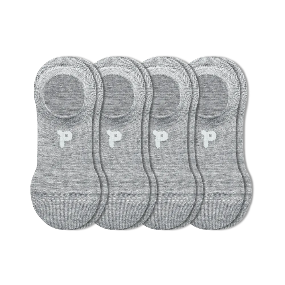 4 Pack - Women's No Show Socks