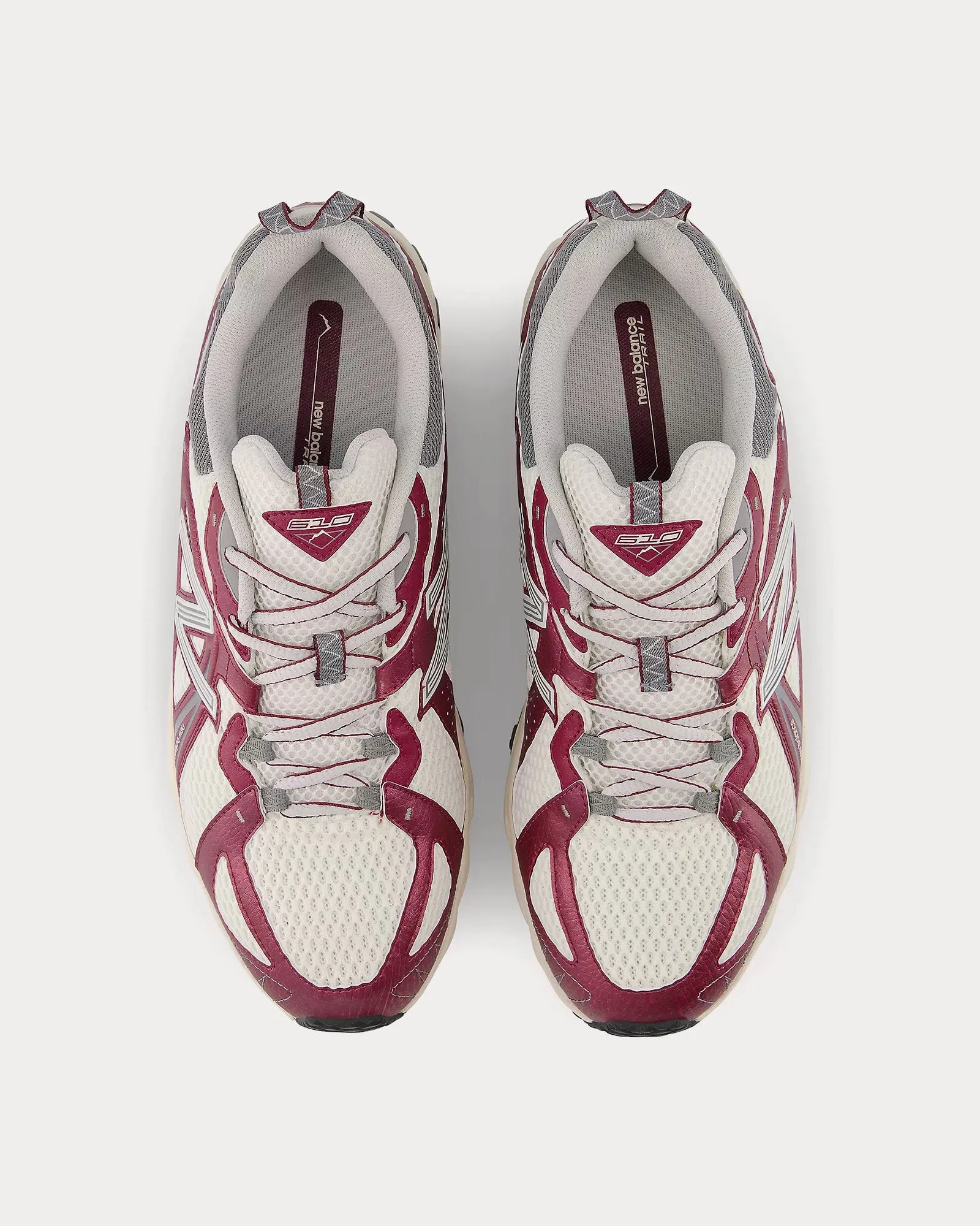610v1 Classic Crimson / Sea Salt / Shadow Grey Low Top Sneakers