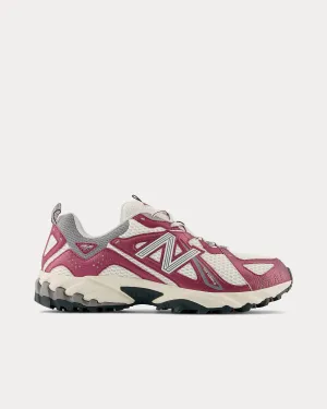 610v1 Classic Crimson / Sea Salt / Shadow Grey Low Top Sneakers