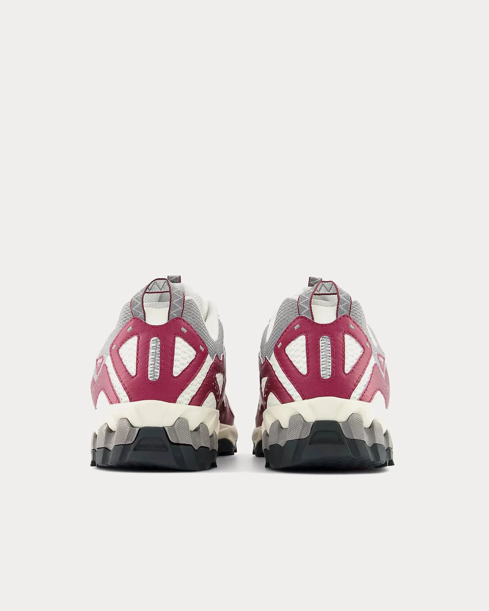 610v1 Classic Crimson / Sea Salt / Shadow Grey Low Top Sneakers