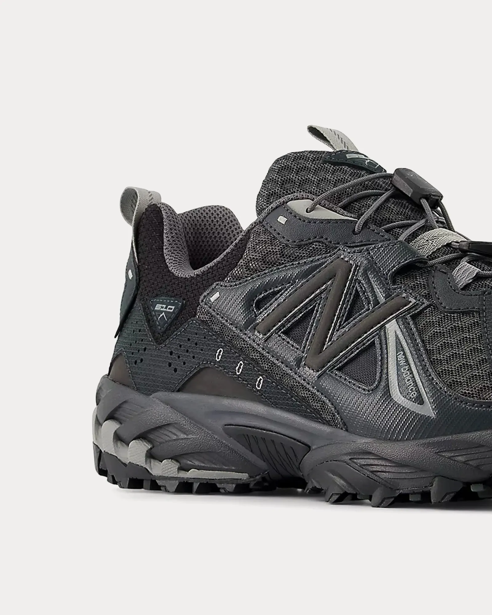 610Xv1 Phantom / Magnet / Shadow Grey Low Top Sneakers