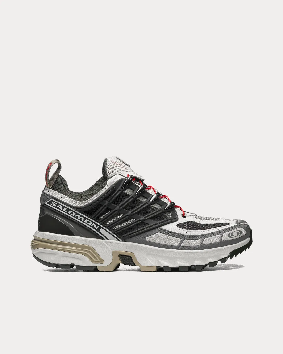 ACS Pro Peat / Beluga / Vintage Khaki Low Top Sneakers