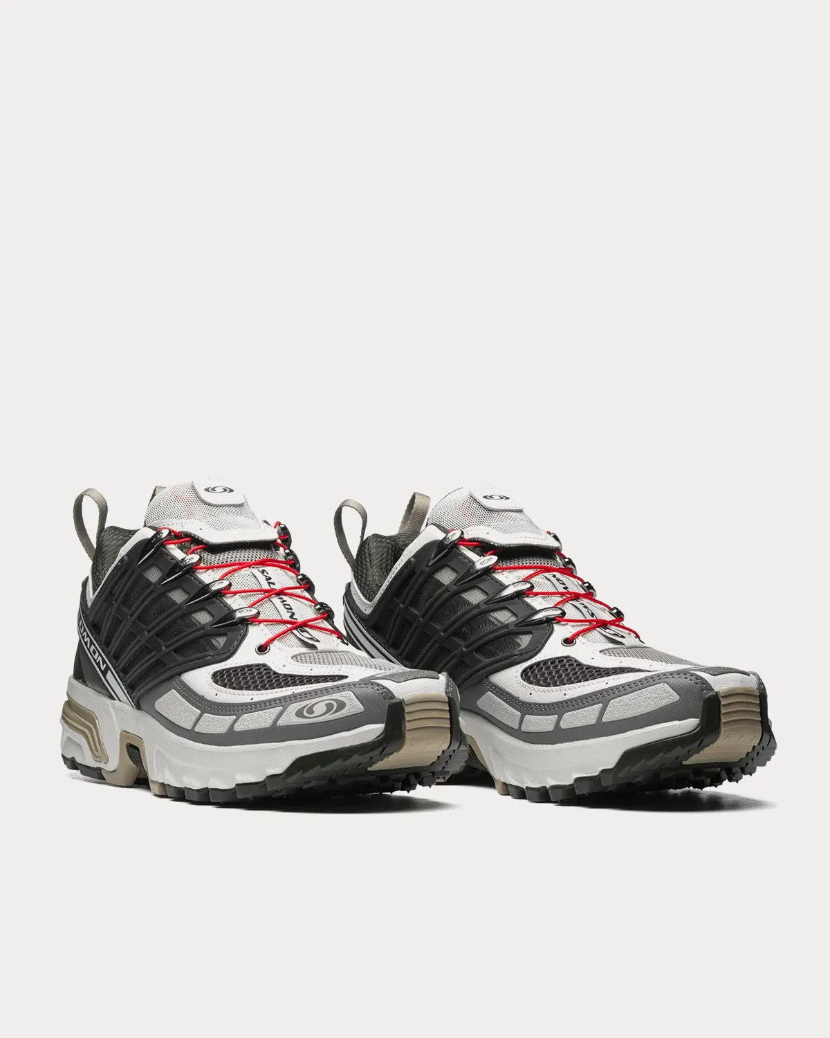 ACS Pro Peat / Beluga / Vintage Khaki Low Top Sneakers
