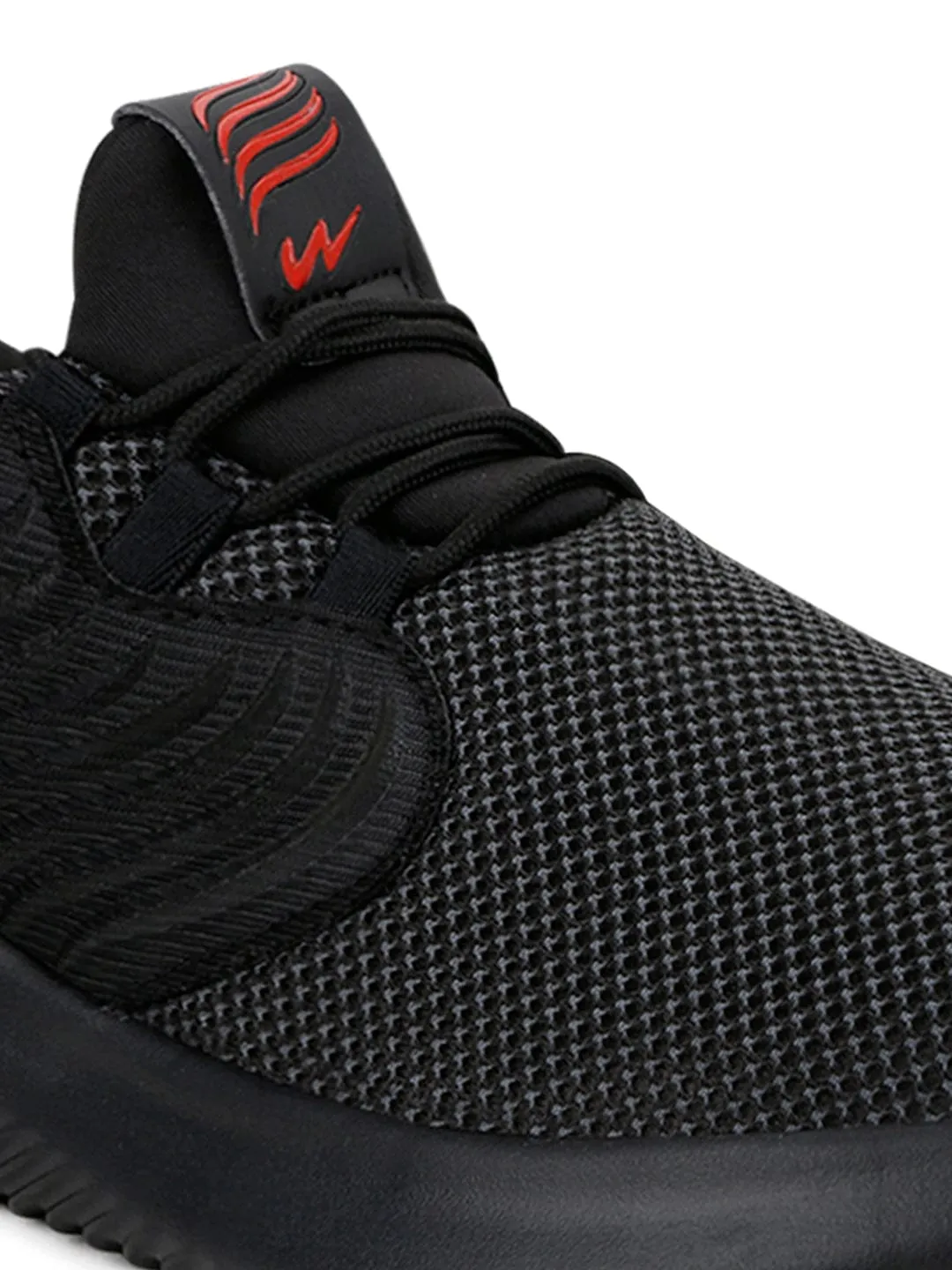 ACTIVE Black Men's Running Shoes