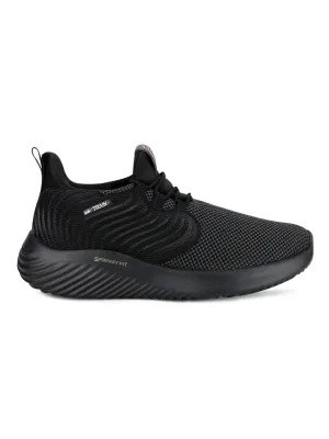 ACTIVE Black Men's Running Shoes