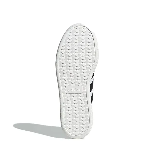 ADIDAS BARREDA LIFESTYLE SHOES FOR MEN, WHITE&BLACK&GREY